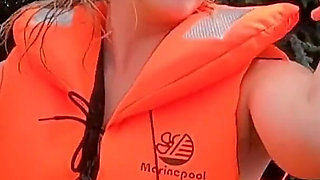 Life Jacket Vibe Play in the Pool