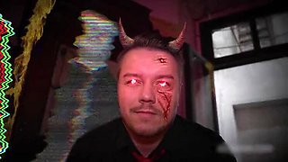 Young Nun Halloween Fuck with Incubus - Rough Anal, Big Tits, Hardcore Sex