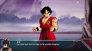 Divine Adventure - Bulma's second cumshot in the ass and the arrival of Frieza