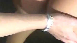 Italian brunette with big tits fucked hard and facialized