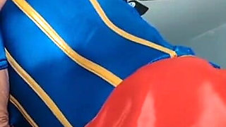 Little Linda as Super Squirt Girl