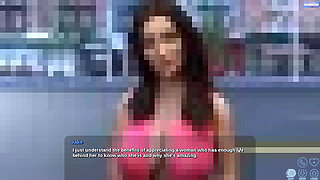 Jake Having Fun with Veronica in Public Place