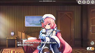 Acapulco Snow play miniature garden 1