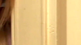 Stepdaughter Masturbates While Watching Stepdad Fuck the Maid