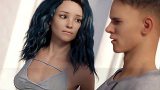 Sex toys, slutty milf, big natural tits