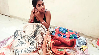 Hot Indian Girlfriend with Boyfriend - Real Private Desi Romance