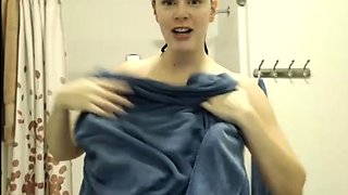 Pregnant cam girl in shower 480p.h264