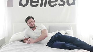 Watch lustful Seth Gamble and Delilah Day's smut