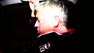Threesome on German highway