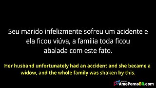 Step- Called A 40-year-old Lady To Have Fun With Soraya Castro And Family Therapy