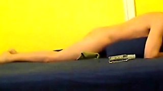Fleshlight Fun: Pillow Humping with a Happy Ending!