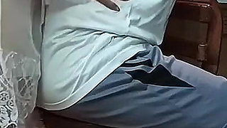 I Love Swallowing My Stepson's Cum. When My Cuckold Husband Is at Home.