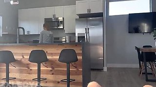 Hot Russian Stepsister's Friend Takes Big Cock - Amateur Blonde Teen Fucked Hard