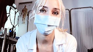 Blonde teen Sierras first erotic masturbation video