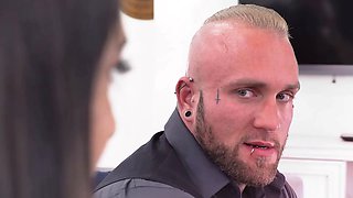 Daughterswap - wild step daughters have a crazy group sex with their step-dads on thanksgiving