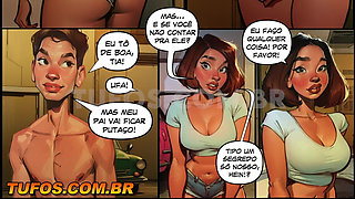 Hitting the Rear - Jerk off on My Day off