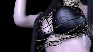 Beauty Maid Ride the Cock - 3D Animation