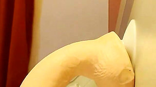 Hotel Room and My Biggest Toy