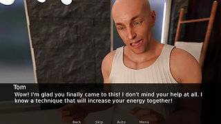 Hot wife fucked by Massage man in front of husband when massaging.