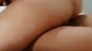 Fucking a Neighbor's Wife Rocking Her Ass Makes Her Cock Squirt Cum in Her Pussy