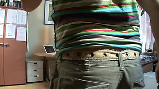 Big titted granny gets her balloons jizzed