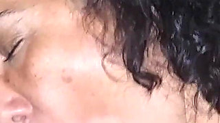 Sucking a Fan's Dick Until He Cums in My Mouth.