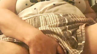 On camera with stepson, saying goodnight without being discovered by husband