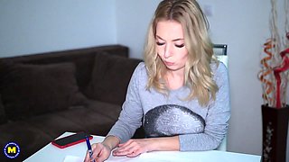 Hot Milf Alexa Si Getting A Big Cock To Ride And To Swallow - MatureNl
