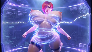 Vanessa Kof Ep 3 - Plasma Lifted Tits & Dripping Slave Play