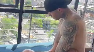 Nataly Ordonez Outdoors - Horny Latina Mom Takes BBC Monster cock - Interracial