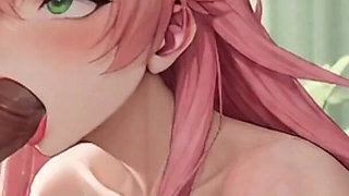 Do You Like My Green Eyes When I Suck?