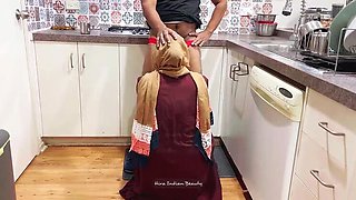Eid Special: Horny Muslim MILF Cheats with Brother-in-Law - Hijab Sex & Moaning Desi Bhabhi