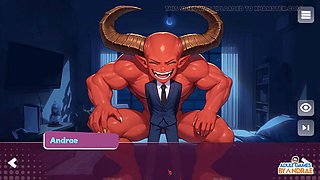 Ep3: Caught Vi Masturbating by Herself - Getting Inside Hentai Story