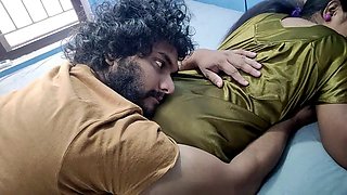 Indian duo heats up the night with some romantic ass play