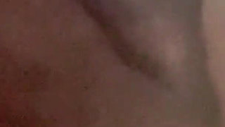 Fucking Slapping My Pussy with Big Dildo Cumming Hard