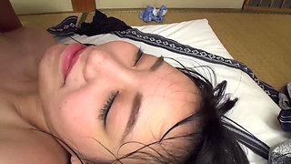 Hasumi - Big Tits, Young Wife Hot Spring Trip -1