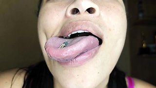 GF STUDIOS - Fell My With Giant Tongue Small Slave By Kiara