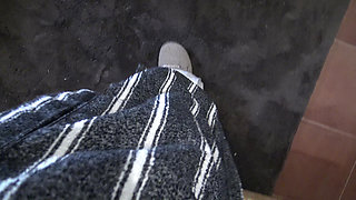 Horny Stepdad Fucks His 19 Year Old Muslim Stepdaughter While Stepmom Is at Work