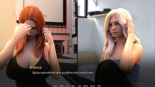 College girl thinks her hottest friend stole her boyfriend in episode 17