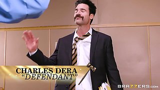 Judge, Jury, And Double Penetrator With Ramon Nomar, Kristina Rose, Charles Dera - Brazzers