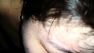 Chubby Asian MILF's Blowjob and Facial