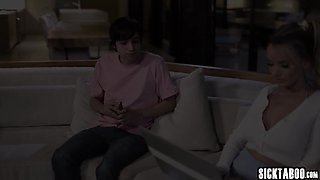 Rough sex is the only way to stay up!