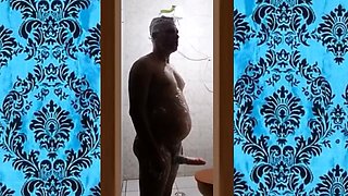 O Meu Banho Gostoso Com o Pau Duro 017