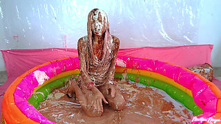 Wam!!! Anal Punishment with Slime and Brownie Dough