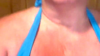 Milk My Titties in the Sauna