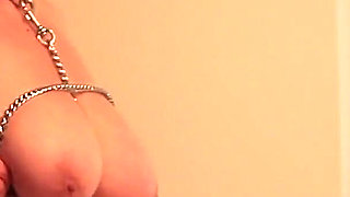 Cecilia Busty Cougar Wana Try Bondage