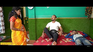 Newly Married Village Bhabhi Repay Husband Loan. Hindi Best Web Series Sex
