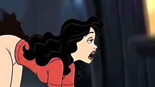 Student Girl Enjoys Sex in an Camp. Cartoon Horror Parody