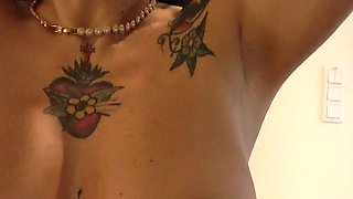 Hijab Stepmom Showing Stepson Forbidden Parts of Her Body and Want Sex