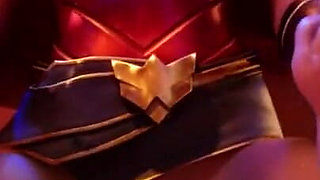 POV - Wonder Woman Gets Missionary Fucked and Creampied